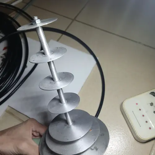 📡Antena 4G Yagui de Disco📶's photo #2
