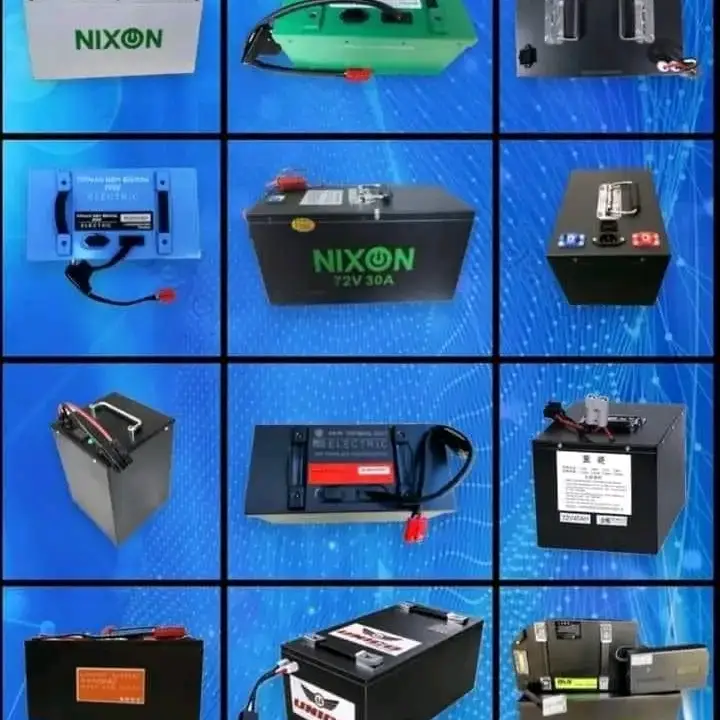 Baterias de litio de uso's photo #1