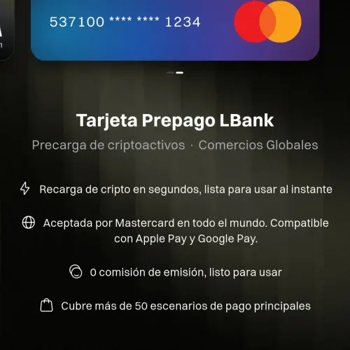 💳Tarjeta virtual LBANK's photo #1