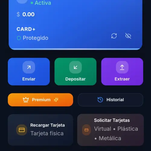 Tarjeta virtual y física CARD+ Finance's photo #7