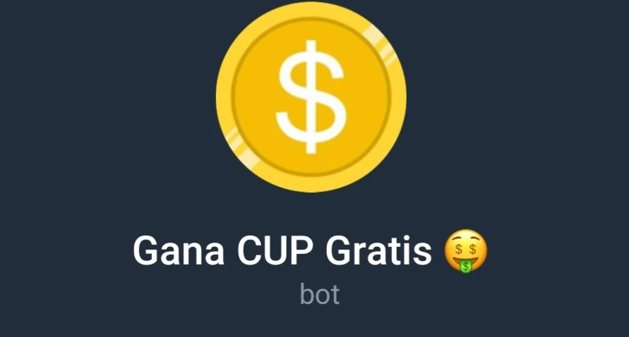 Gana CUP Gratis Bot's foto | Tienda Colosal |  BizneCubano