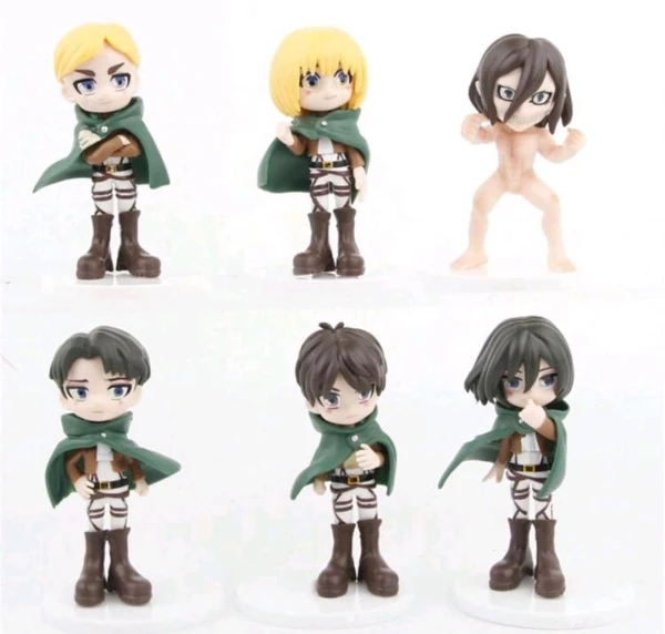 ⚔️Attack on Titan🧟‍♂️'s foto | Tienda Colosal |  BizneCubano